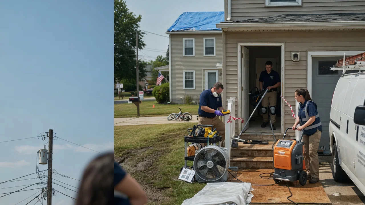 Water Damage Repair in Greenville, PA near me